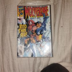 Marvel Comics Wolverine - Into Thin Air 