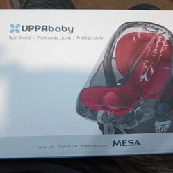 Mesa Uppababy Car Seat Rain Shield Cover 