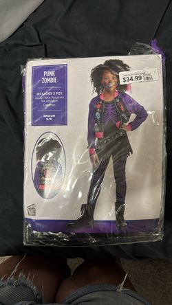 Punk Zombie Costume