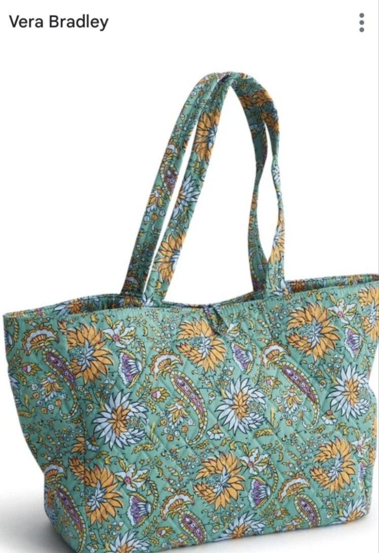 Vera Bradley Tote Bag (NEW)