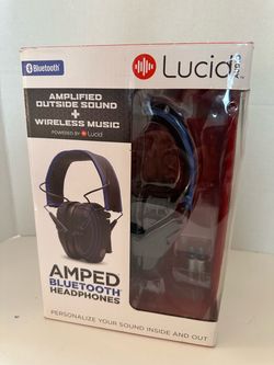 Lucid Audio AMPED Bluetooth Headphones