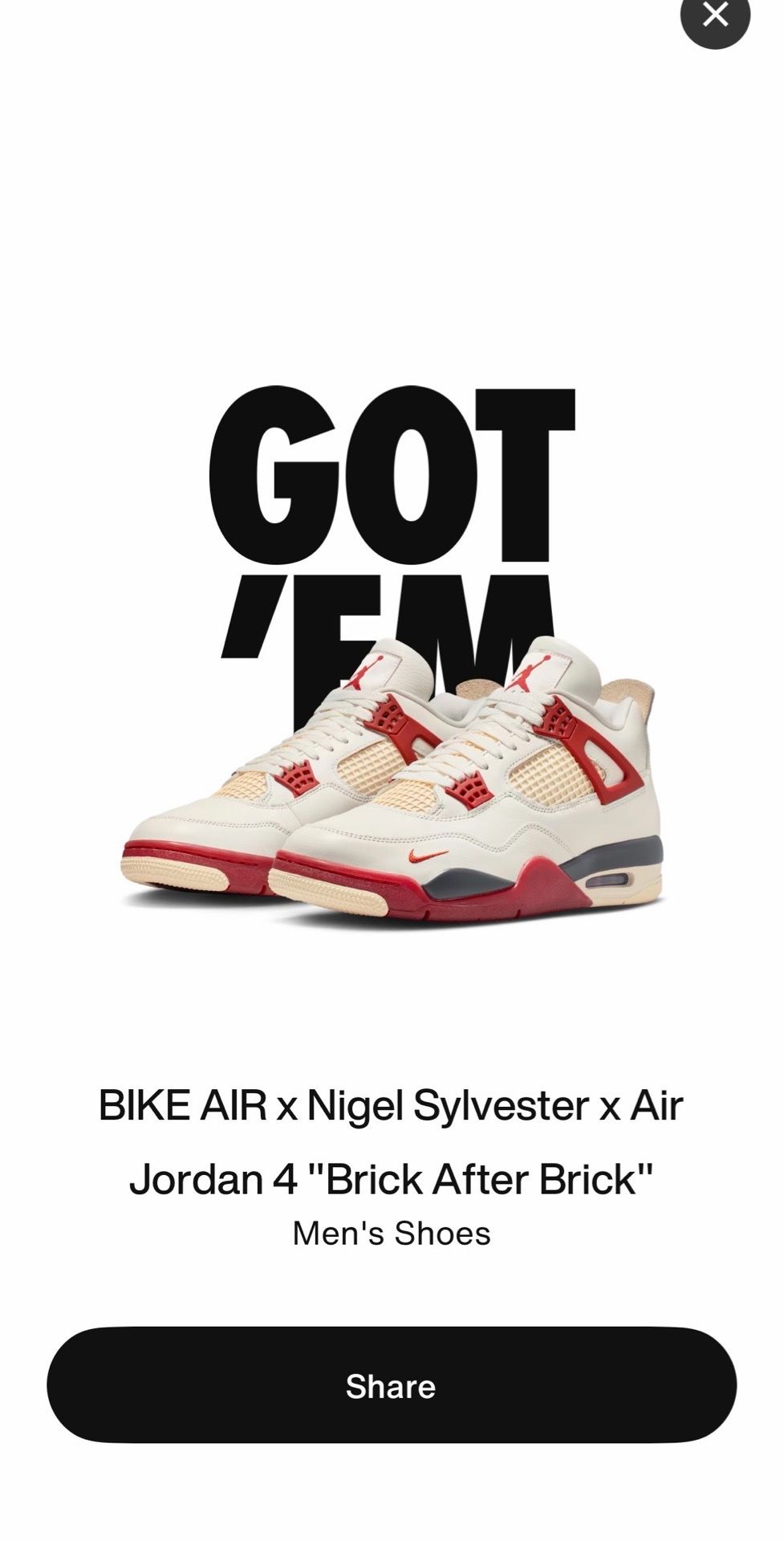 Jordan 4 Nigel Sylvester