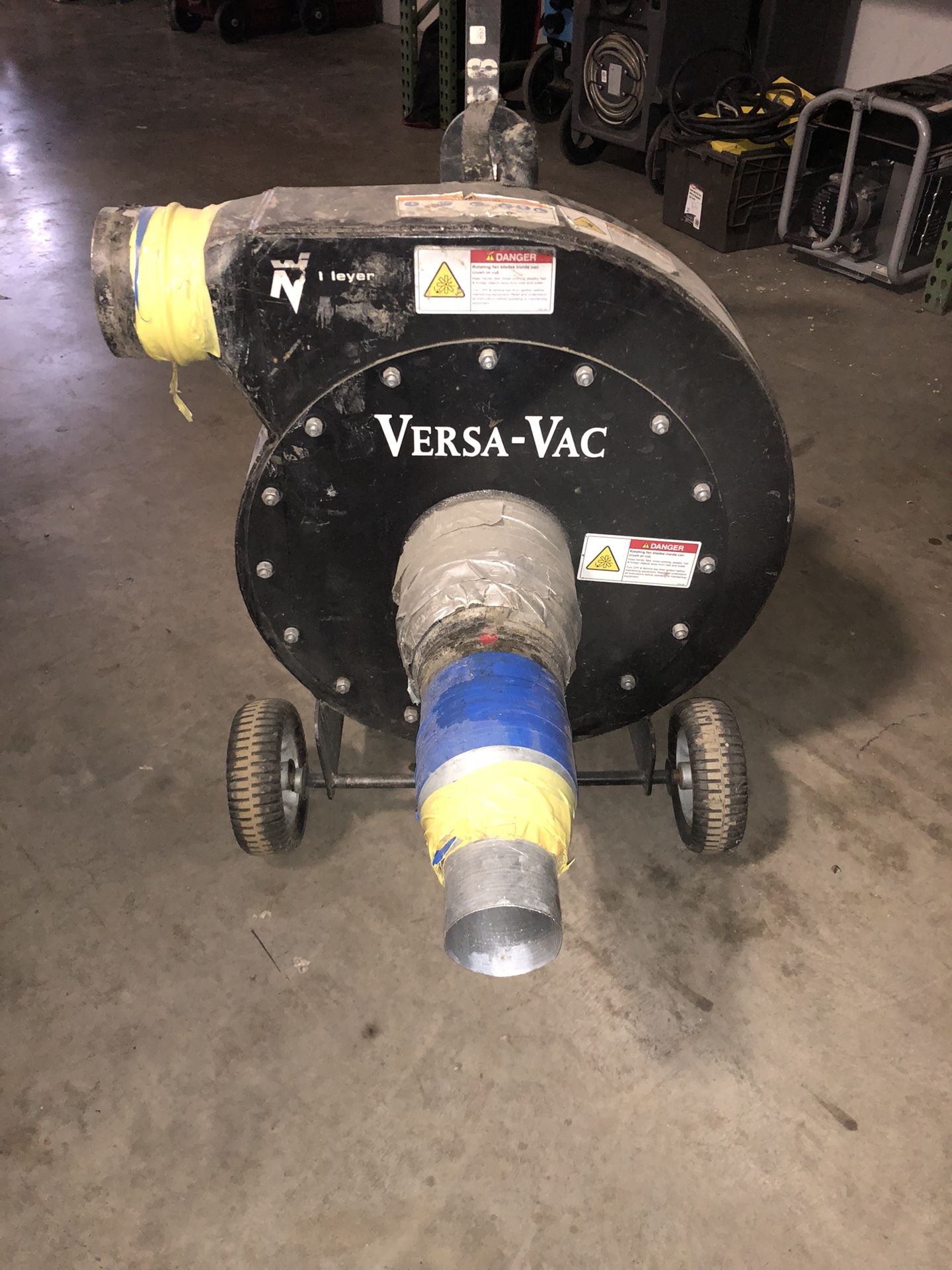 Versa Vac Attic Insulation Removal Vacuum