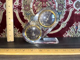 Mid Century Japanese Hygrometer Thermometer