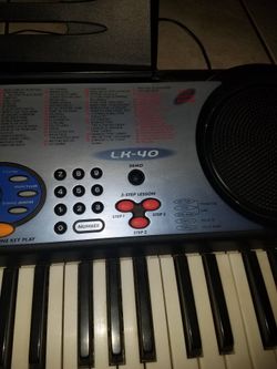 Casio lk online 40 price