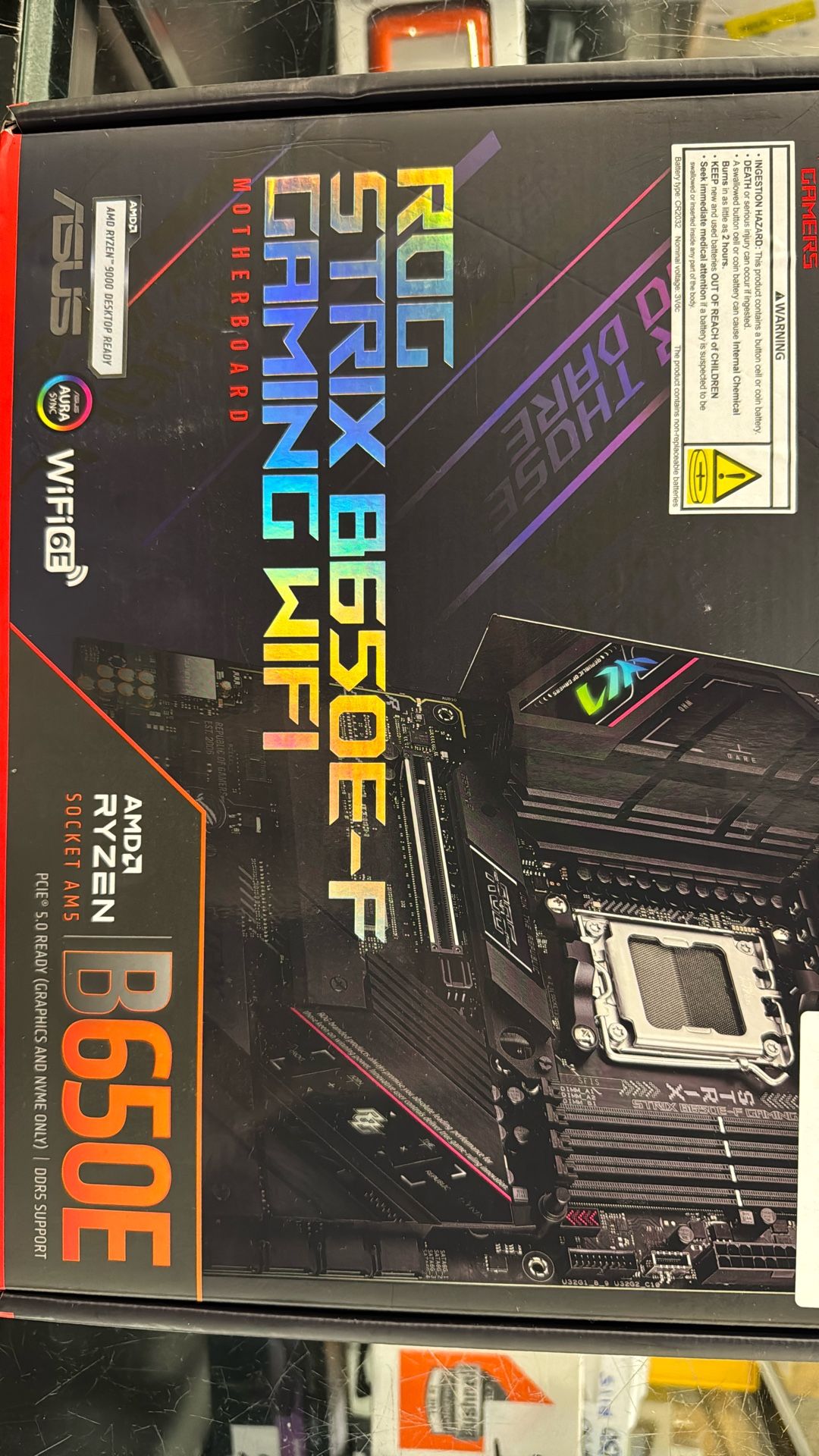 MOTHERBOARD