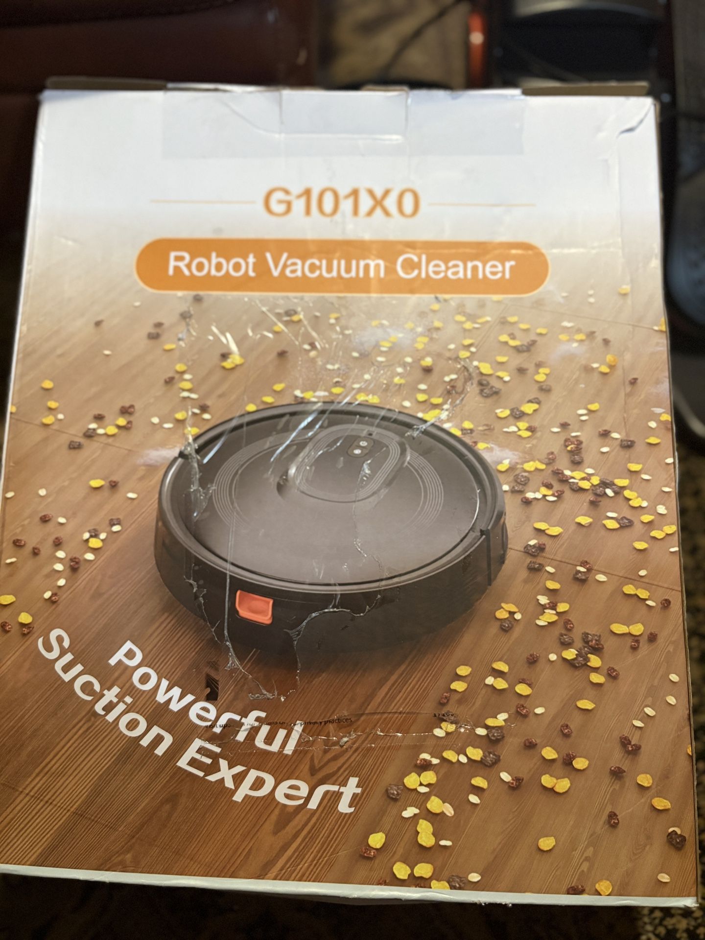 Robot  Vacuum Cleaner,  (Missing Remote)