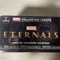 Eternals Marvel Collectors Corps Box