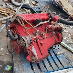 Lehman 120 diesel motor. 1100 hours.