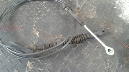 Chevy shift cable