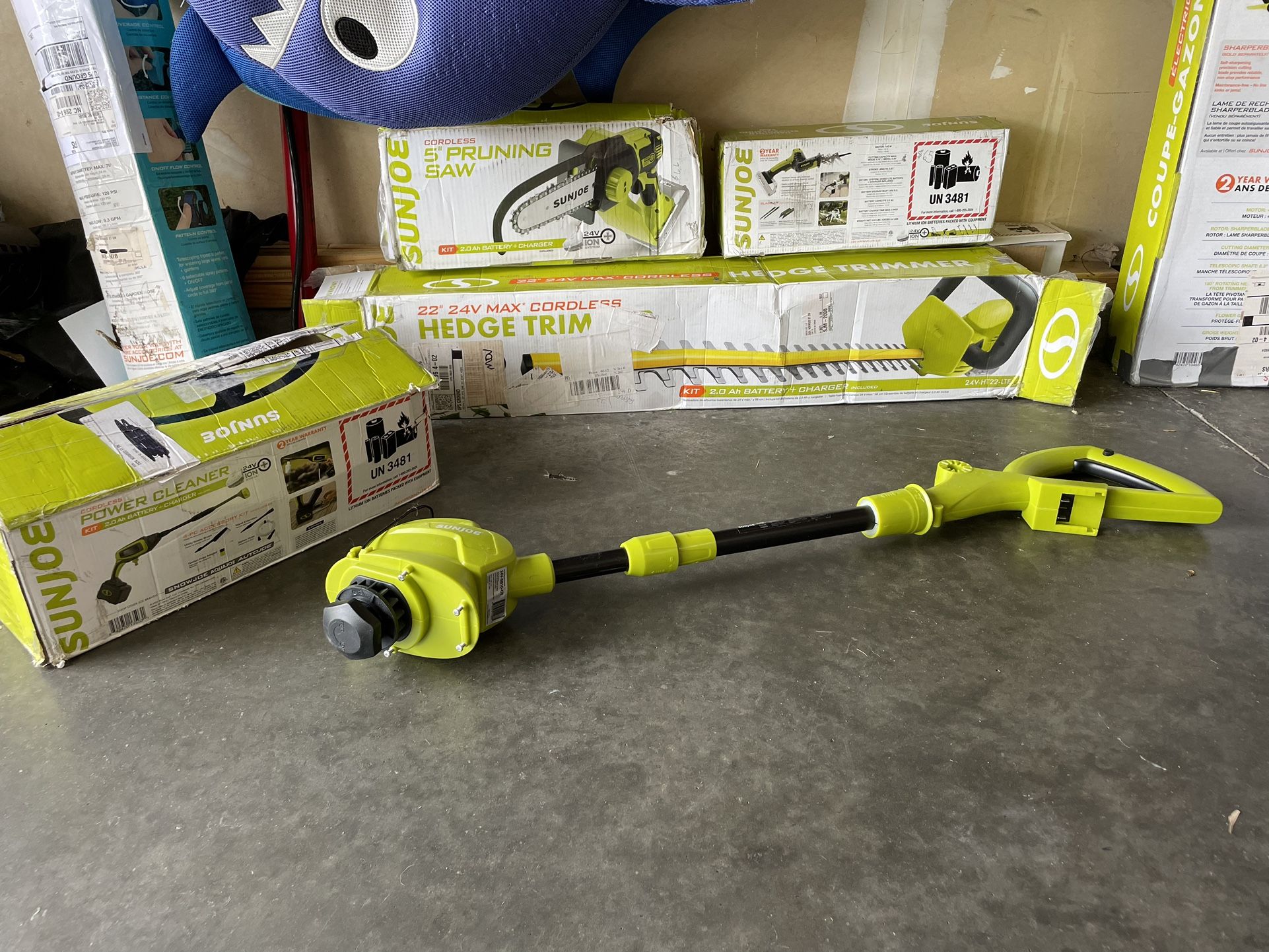 Cordless Tools