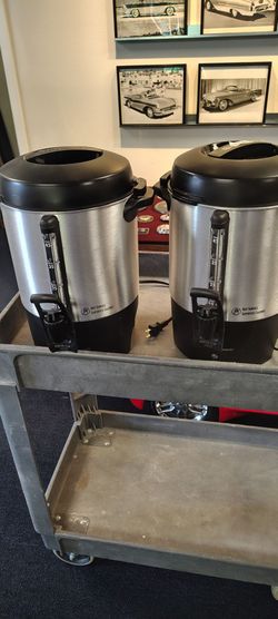 Hamilton Beach Large Coffee Urns – Set of 2