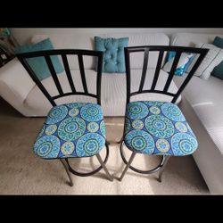 Bar Stool Set Of Two (Counter Hight)