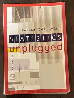 Statistics Book: Statistics Unplugged