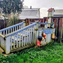  💙Swimming Pool Deck With Safety Gate💙