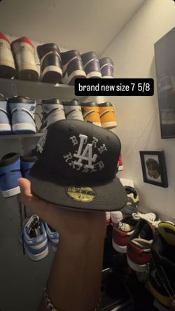 LA x born x raised fitted hat