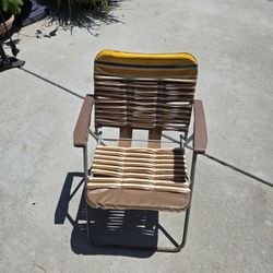 VINTAGE Children's Beach Chair