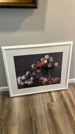 Flower Painting 32.5” x 38.5”