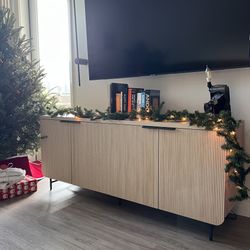 Credenza Entertainment Center Console