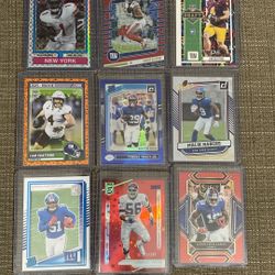 giants card lot