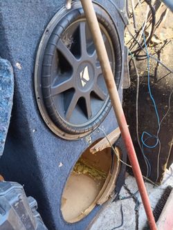 Kicker comp 15" speaker