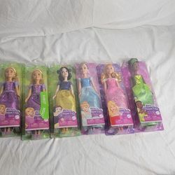 Disney Princess Barbie Dolls