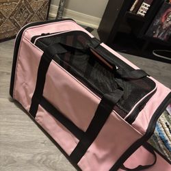 Cat Or Small dog Carrier Plus Harness With Leash 