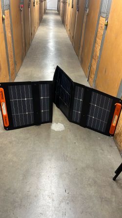 Jackery solar panel