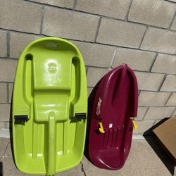 Sleds $5 Both
