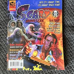 Scary Monsters HG Wells Time Machine History #111 Jan 2019