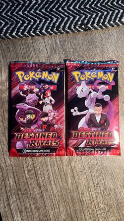 Destined rivals Pokémon packs