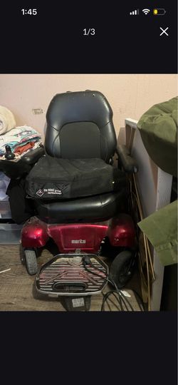 Electric Wheelchair for Sale – Parts or Repair
