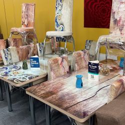 Brand New Dining Table With 6 Chairs - Delivery And Financing Available 