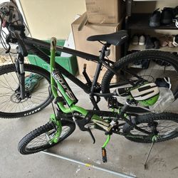 Bikes Good For Dad And Son Duo
