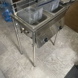Deep Fry Grill 