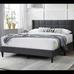 Queen Bed Frame With Mattress