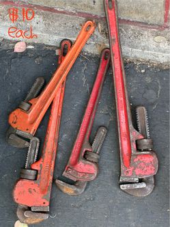 Large wrenches