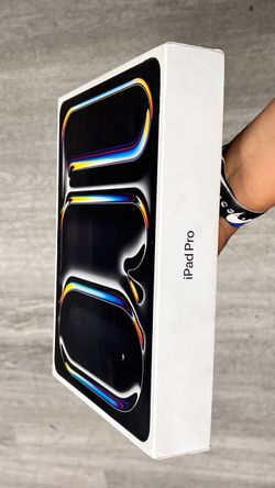 iPad Pro M5 512gb Wi-Fi only
