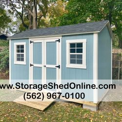 Storage Sheds, Casitas