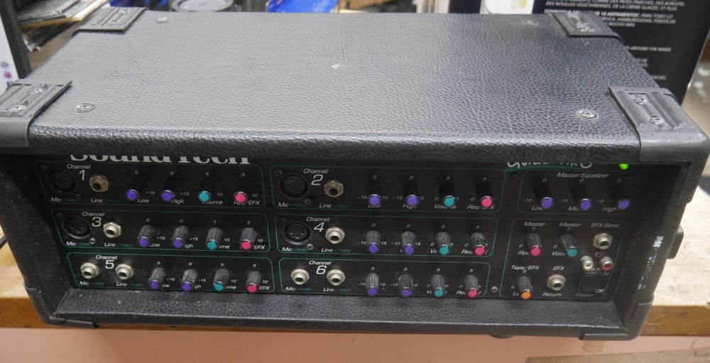 Soundtech GM6 amplifier pre owned 888896-1