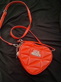 Steve Madden heart purse