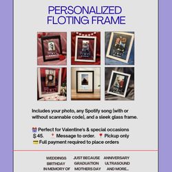 Custom Spotify Floating Frames