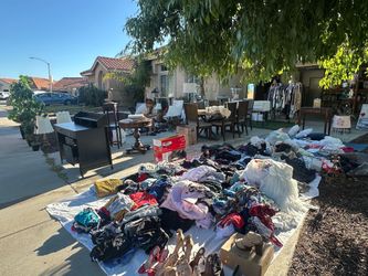 Huge moving sale
