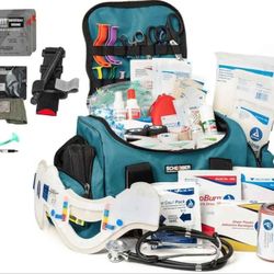 Fully Stocked First Responder Bag