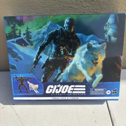 Gi Joe Classified Snake Eyes And Timber #52 