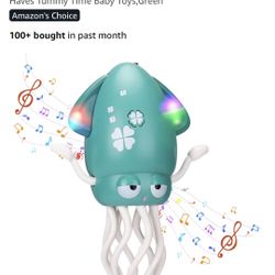 Dancing  Octopus  And Music