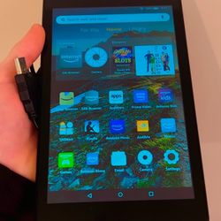 Amazon Tablet With Charger