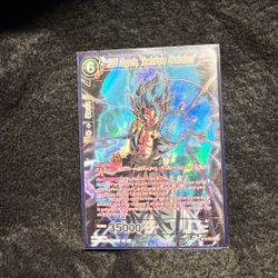 Super Gogeta Holo Dragonball Super Card Game 