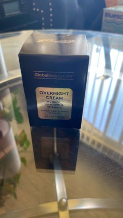 Overnight cream