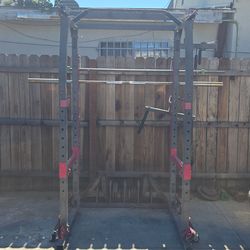 Squat rack asking 500